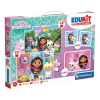 Clementoni Gabby's Poppenhuis Edukit 4in1 Puzzels en Spellen