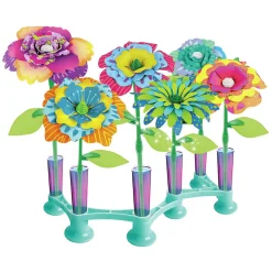 Clementoni Idea Geurbloemen Maken Knutselset, 8 Bloemen