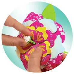 Clementoni Idea Geurbloemen Maken Knutselset, 8 Bloemen