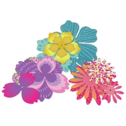 Clementoni Idea Geurbloemen Maken Knutselset, 8 Bloemen