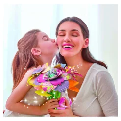 Clementoni Idea Geurbloemen Maken Knutselset, 8 Bloemen