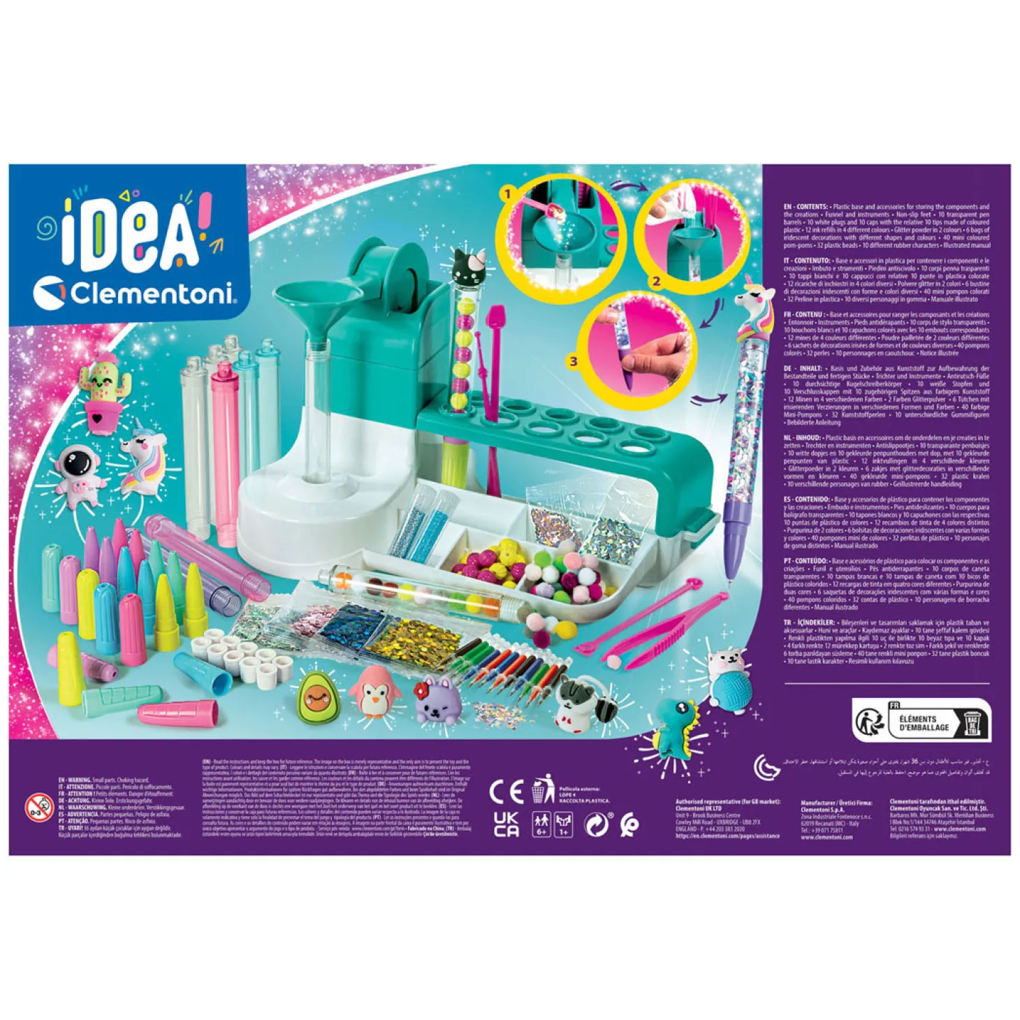 Clementoni Idea Pennen Maken Studio