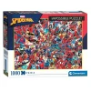 Clementoni Impossible Puzzel Spiderman, 1000st.