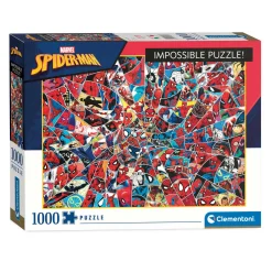Clementoni Impossible Puzzel Spiderman, 1000st.