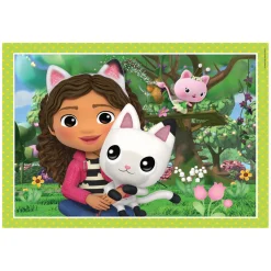 Clementoni 4in1 Puzzel Gabby's Poppenhuis