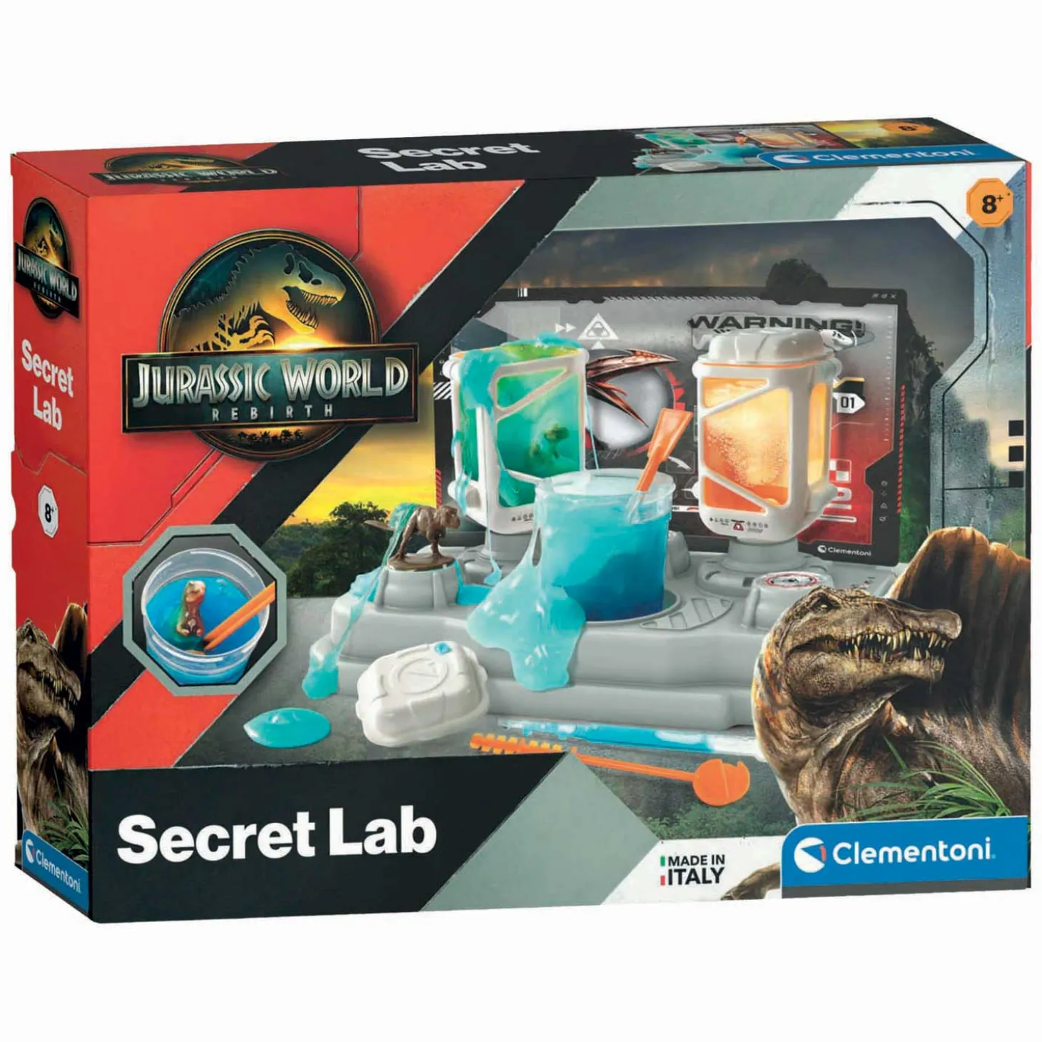 Clementoni Jurassic World Geheim Lab Slijm Maken