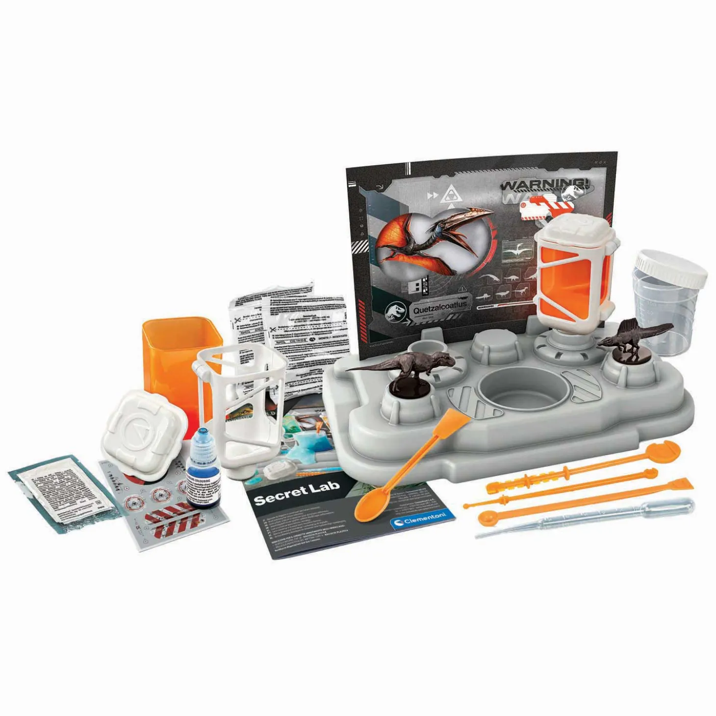 Clementoni Jurassic World Geheim Lab Slijm Maken