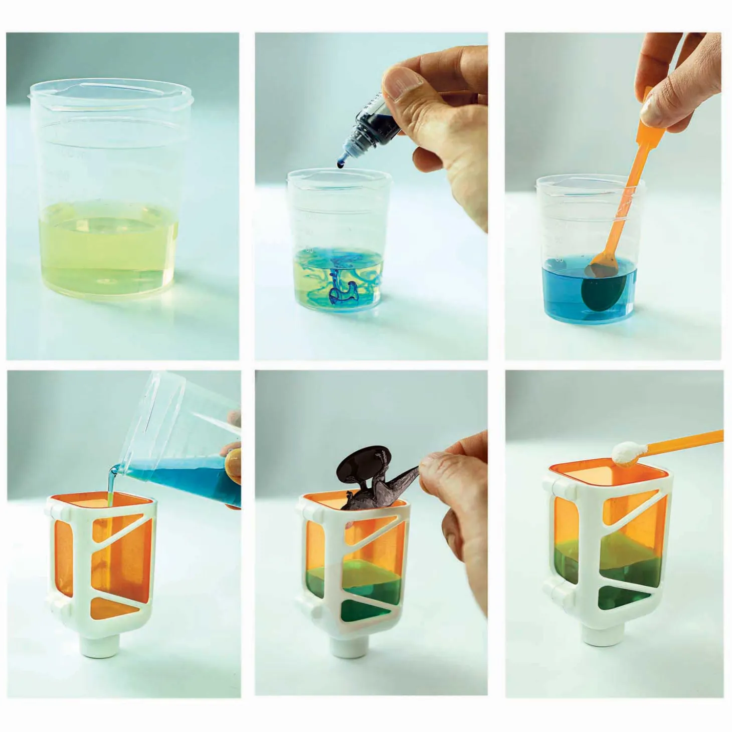 Clementoni Jurassic World Geheim Lab Slijm Maken