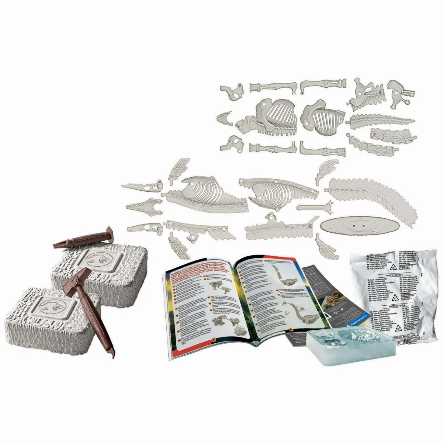 Clementoni Jurassic World Opgraaf Set