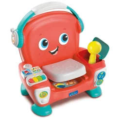Clementoni Kinderstoel - Zing, Speel en Dans