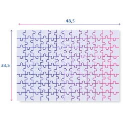 Clementoni Legpuzzel - Sonic, 104st.