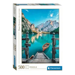 Clementoni Legpuzzel Braies Lake, 500st.