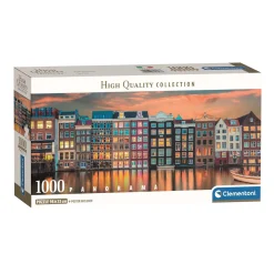 Clementoni Legpuzzel Bright Amsterdam, 1000st.