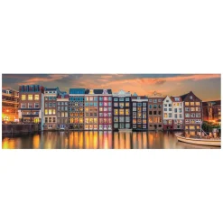 Clementoni Legpuzzel Bright Amsterdam, 1000st.