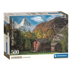 Clementoni Legpuzzel Charming Matterhorn, 500st.