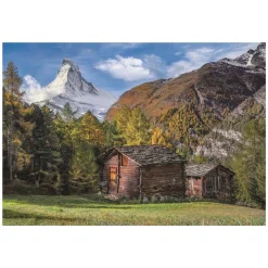 Clementoni Legpuzzel Charming Matterhorn, 500st.