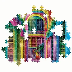 Clementoni Legpuzzel Colorboom Athenaeum, 1000st.
