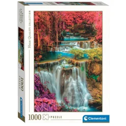 Clementoni Legpuzzel Colourful Thai Falls, 1000st.