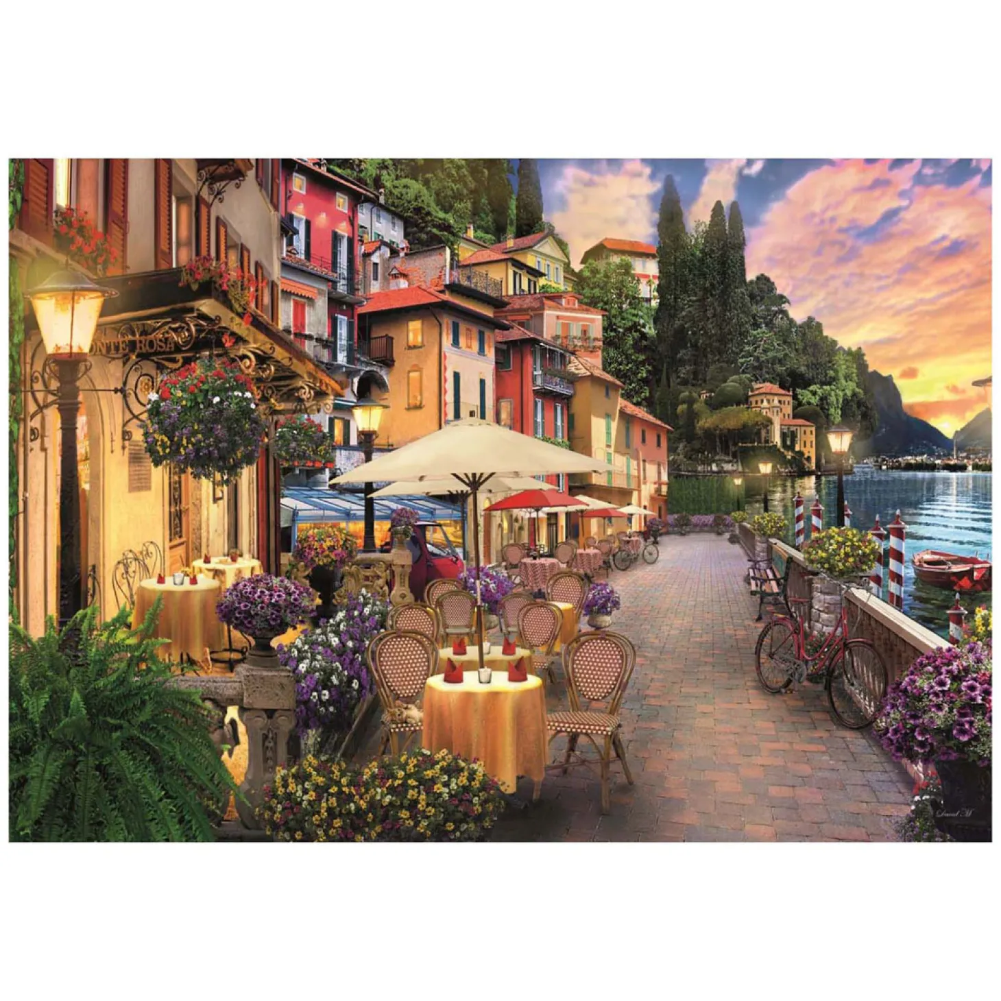 Clementoni Legpuzzel Comomeer, 500st.