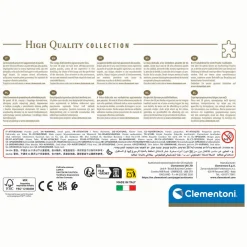 Clementoni Legpuzzel Compact Colorboom Trap, 500st.