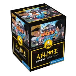 Clementoni Legpuzzel Cube Naruto, 500st.