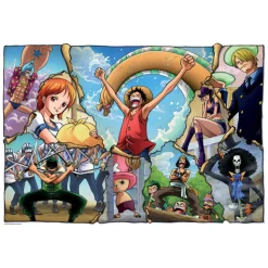 Clementoni Legpuzzel Cube Anime, 500st.