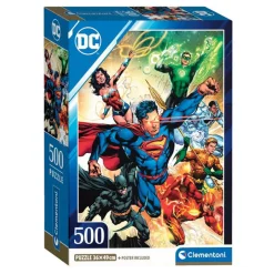 Clementoni Legpuzzel DC Comics Justice League, 500st.