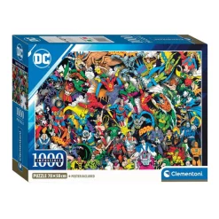 Clementoni Legpuzzel DC Comics Justice League, 1000st.