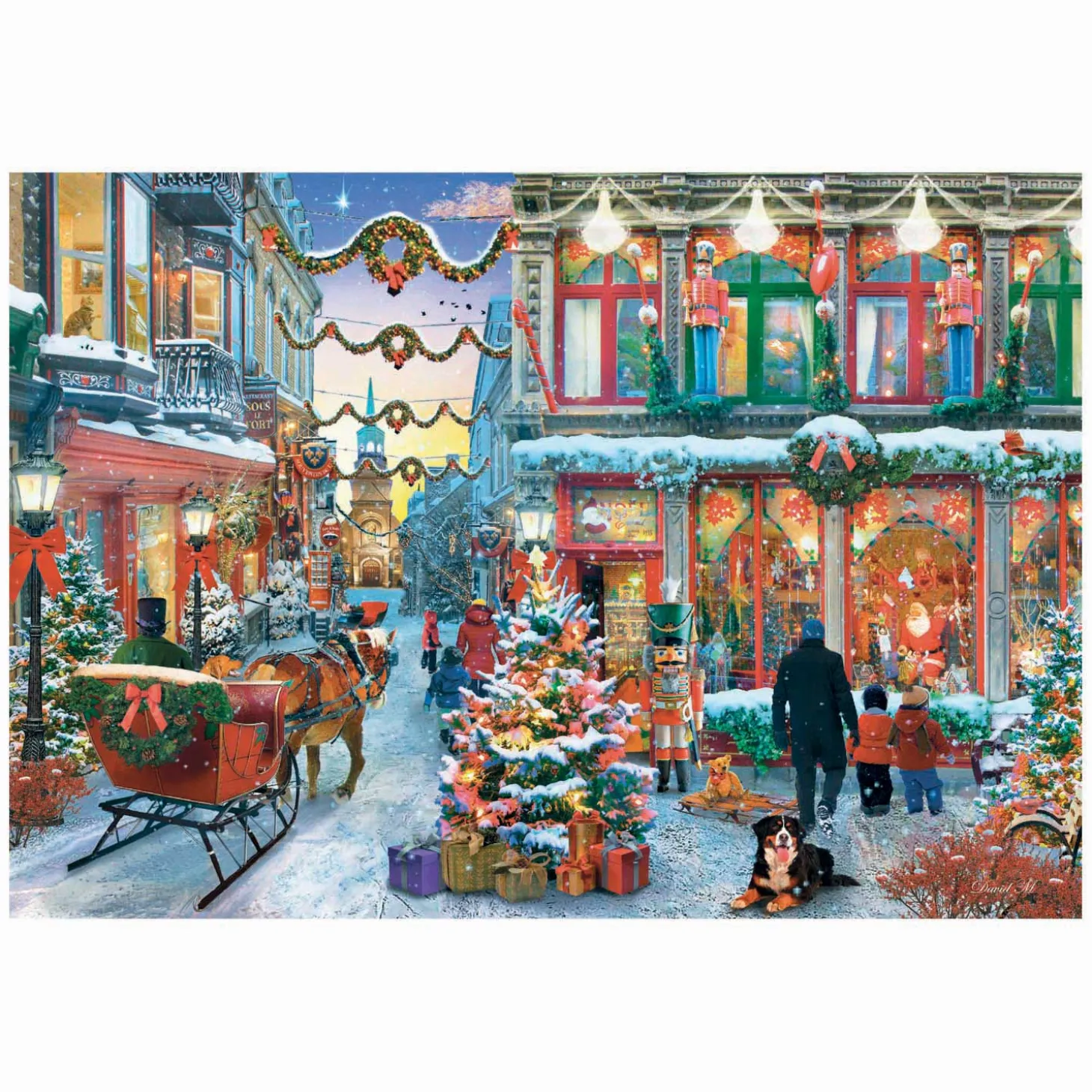 Clementoni Legpuzzel De Vreugde Van Kerstmis - 500st.