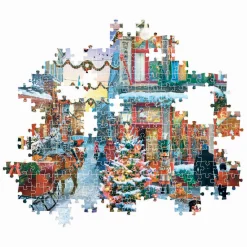 Clementoni Legpuzzel De Vreugde Van Kerstmis - 500st.