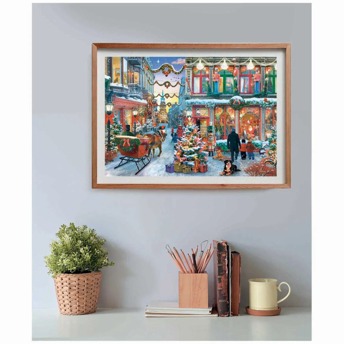 Clementoni Legpuzzel De Vreugde Van Kerstmis - 500st.