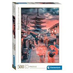 Clementoni Legpuzzel Evening in Kyoto, 500st.