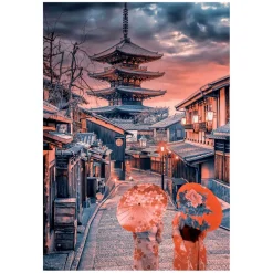 Clementoni Legpuzzel Evening in Kyoto, 500st.