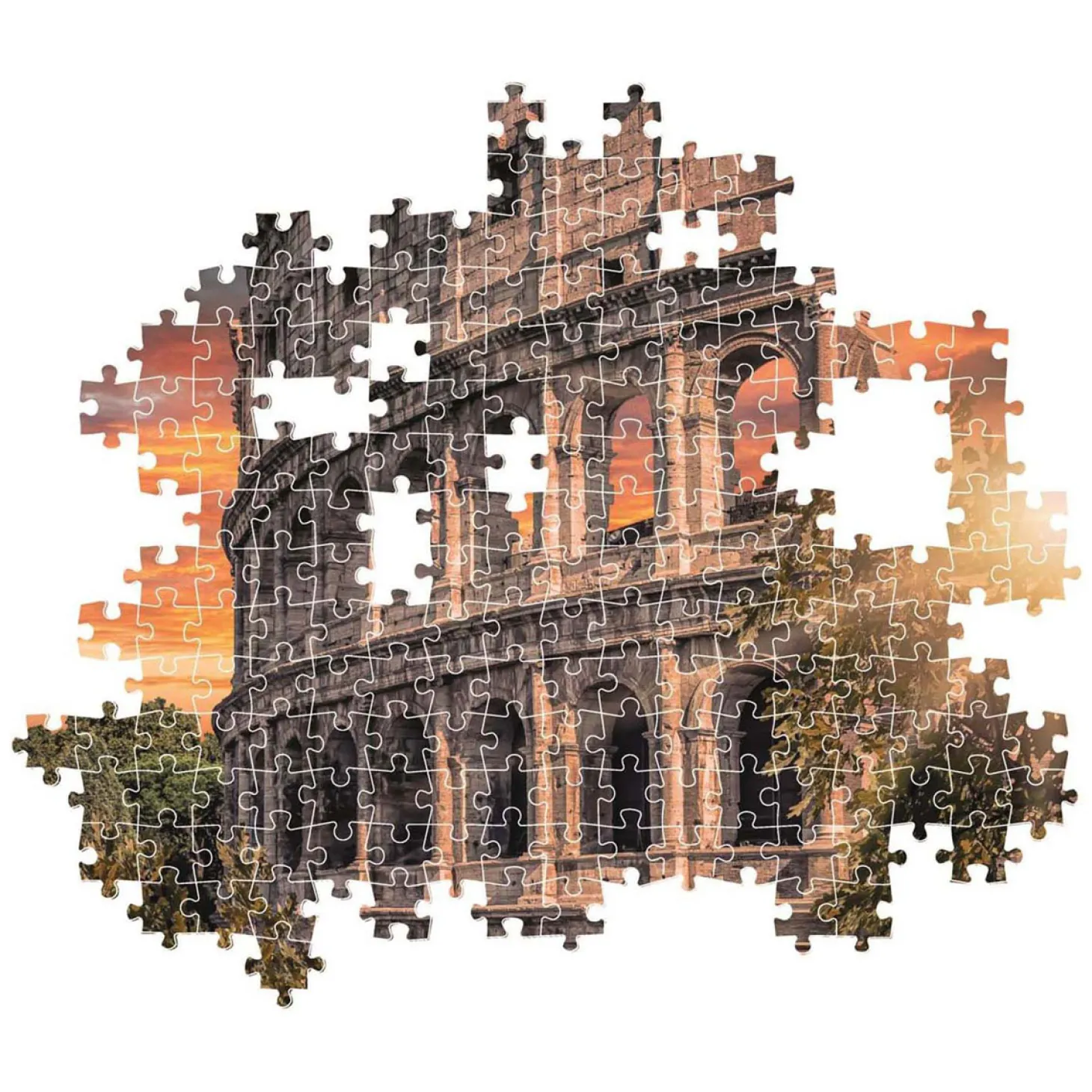 Clementoni Legpuzzel Flavian Amfitheater, 500st.