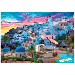 Clementoni Legpuzzel Greece View, 500st.