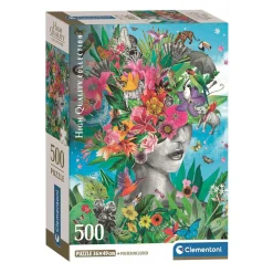 Clementoni Legpuzzel Head in the Jungle, 500st.