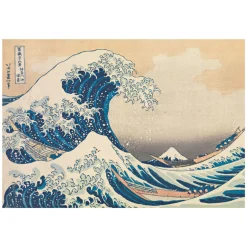 Clementoni Legpuzzel Hokai The Great Wave, 1000st.