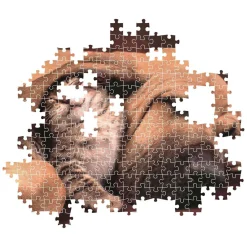 Clementoni Legpuzzel Hond en Kat, 500st.