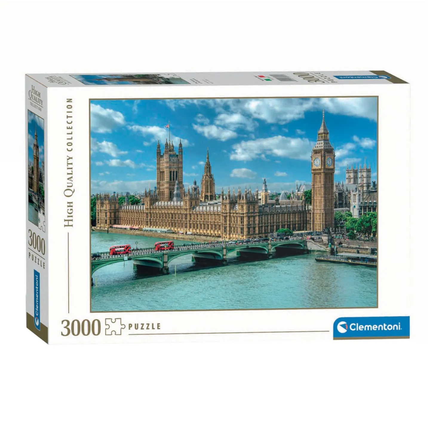 Clementoni Legpuzzel Houses of Parliament, 3000st.