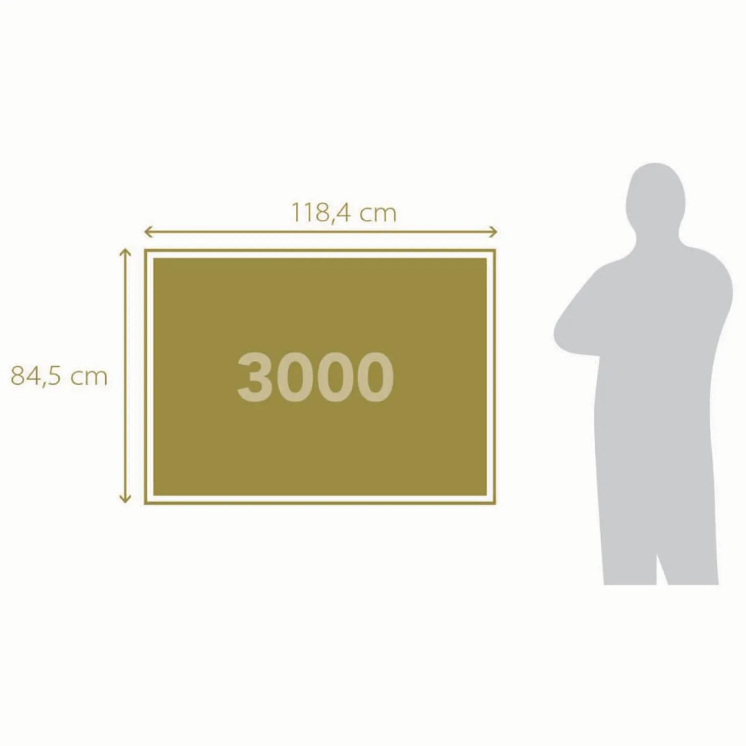 Clementoni Legpuzzel Houses of Parliament, 3000st.