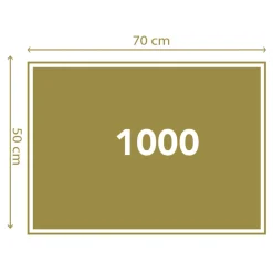 Clementoni Legpuzzel Impossible Peanuts Snoopy, 1000st.