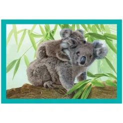 Clementoni Legpuzzel 4in1 Baby Cuddles