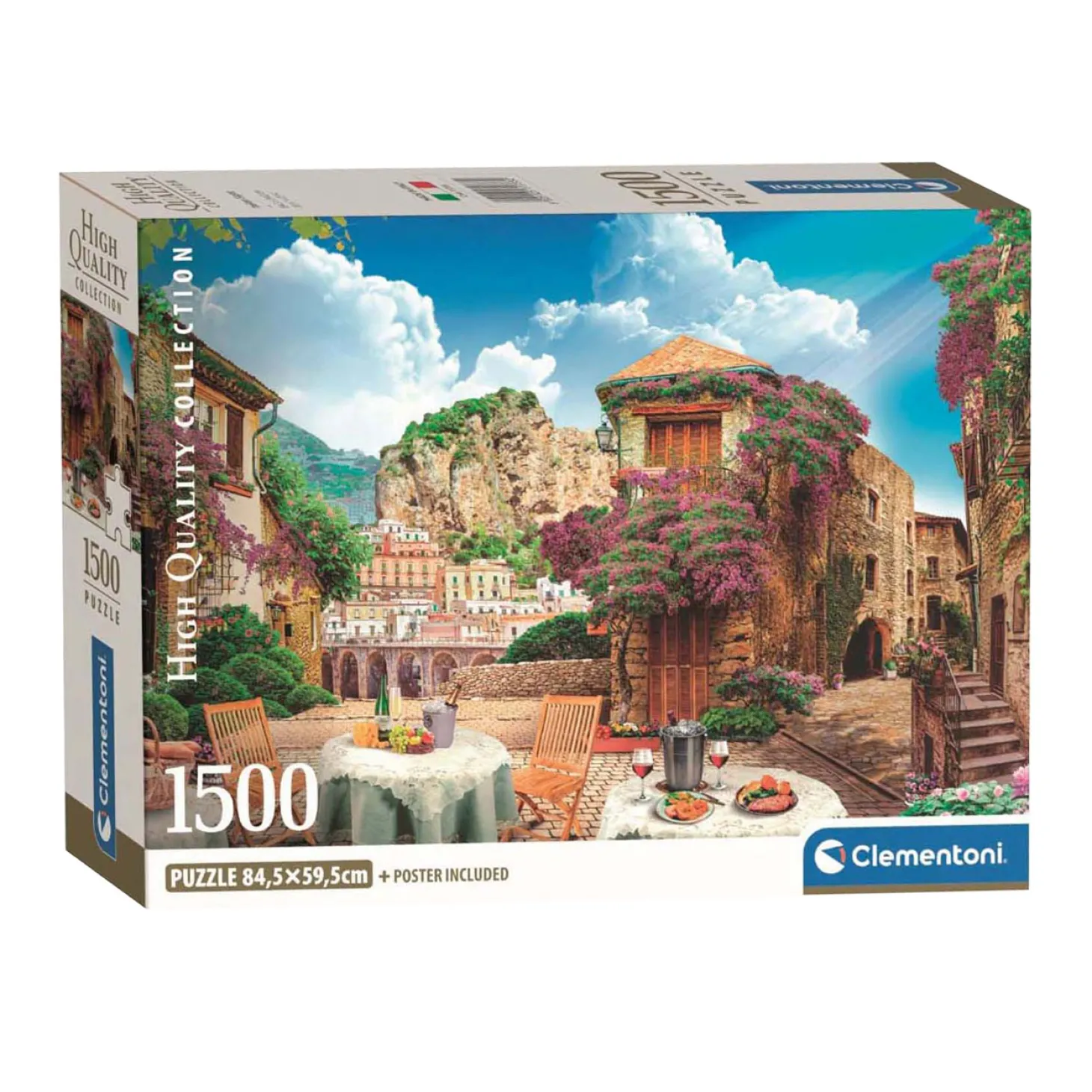 Clementoni Legpuzzel Italian Sight, 1500st.