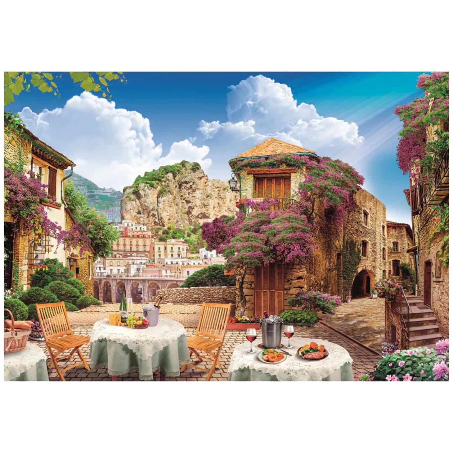 Clementoni Legpuzzel Italian Sight, 1500st.