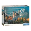 Clementoni Legpuzzel Kasteel Neuschwanstein, 500st.
