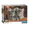 Clementoni Legpuzzel Kittens, 500st.