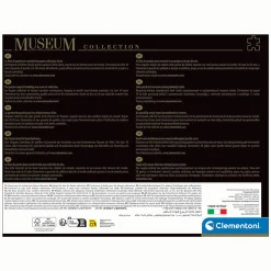 Clementoni Legpuzzel Kunstwerken Madonna in de Grot, 1000st.