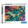 Clementoni Legpuzzel Kunstwerken Koi Rivier, 1000st.
