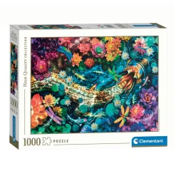 Clementoni Legpuzzel Kunstwerken Koi Rivier, 1000st.