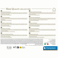 Clementoni Legpuzzel Kunstwerken Koi Rivier, 1000st.